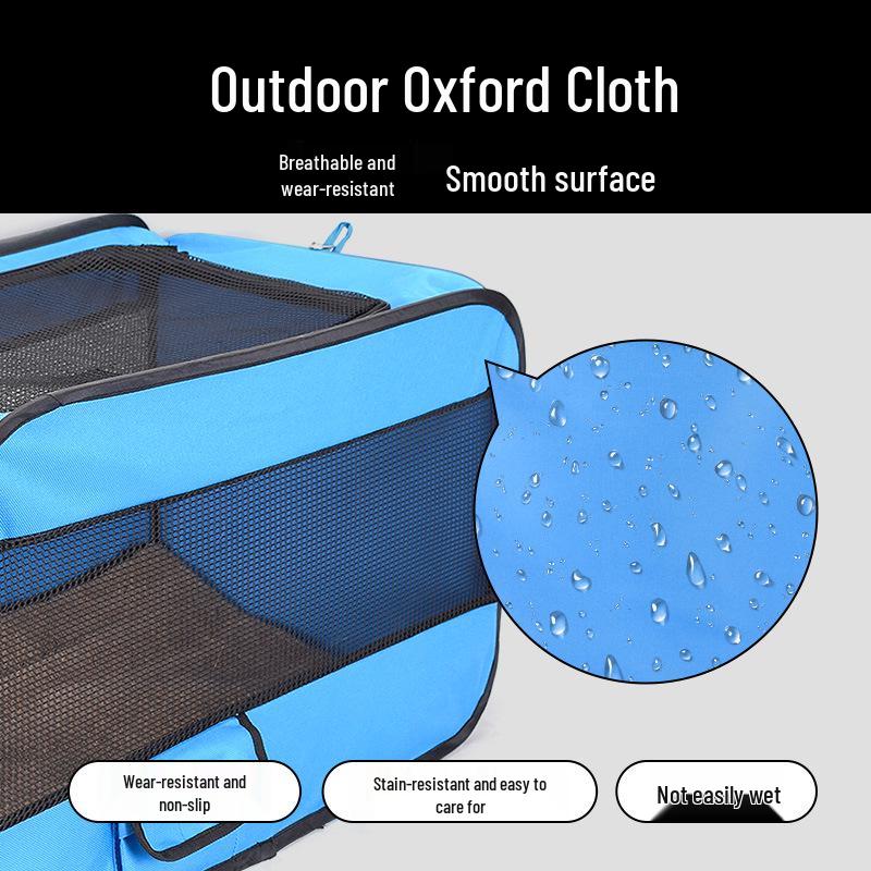 In Stock Large Foldable Portable Outdoor Dog Tent Car Cage