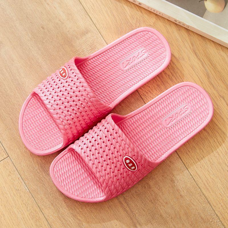 

Домашние тапочки для женщин Классические Дышащие Мягкие Универсальные Для ванной Балкона Комнатные 40