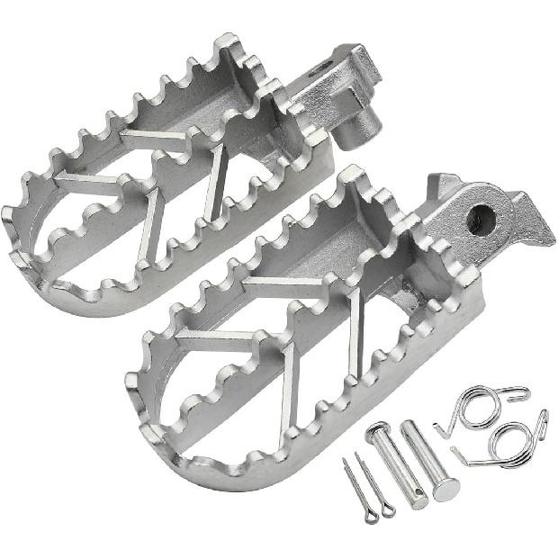 Motorcycle Footrests Motorcycle Foot Pegs Rests Pedals Footpegs for for TENERE 700 2019-2023