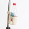 Space Saving Strollers Bottle Holder with Silicone Grip Compatibility with Pushchairs Reusable PP Water Cup Stand