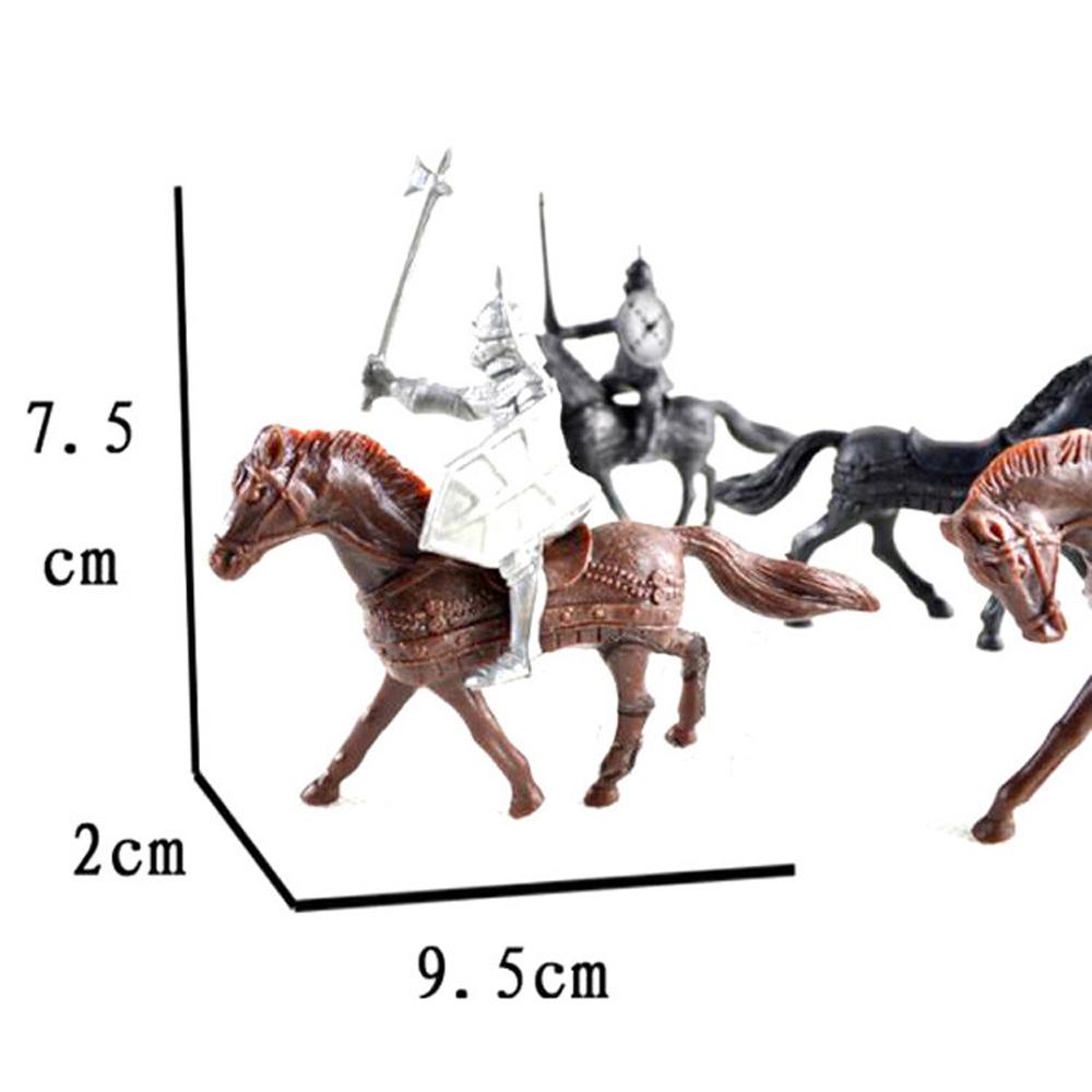 Figures Army Men Sandbox Game Soldier Model Toy Soldier Toy Knights Figure Models Medieval Knights