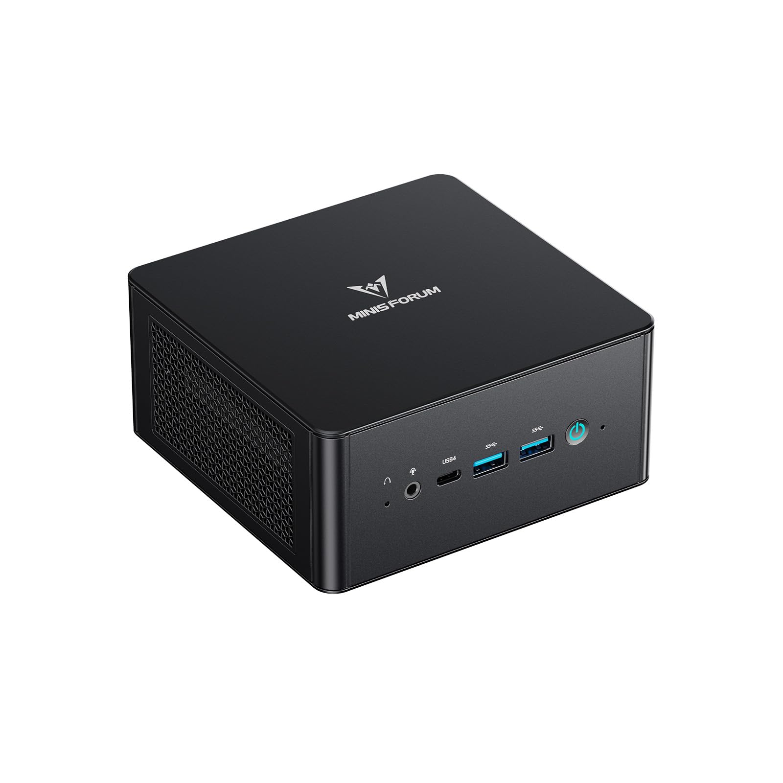 

MINISFORUM UM890 Pro Mini AMD Ryzen 9 1TB Windows 11 2 USB 1 HDMI 1 DP BT Gaming PC [Amazon.co.jp Listing] PC, 8945HS, DDR5-5600MHz 64GB, SSD, Pro, 4, чорний