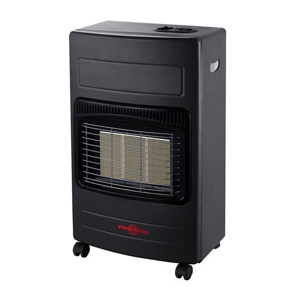Cuisinière à Gaz - Vitrokitchen - INF4200 - 4200W - Noir - 3 Niveaux