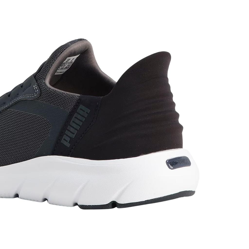 Running shoes SOFTRIDE Flex Lace EASE IN Wide ALT Unisex Adult 2025 Color Strong Navy cm [PUMA] Spring/Summer Gray/New (03) 26.5