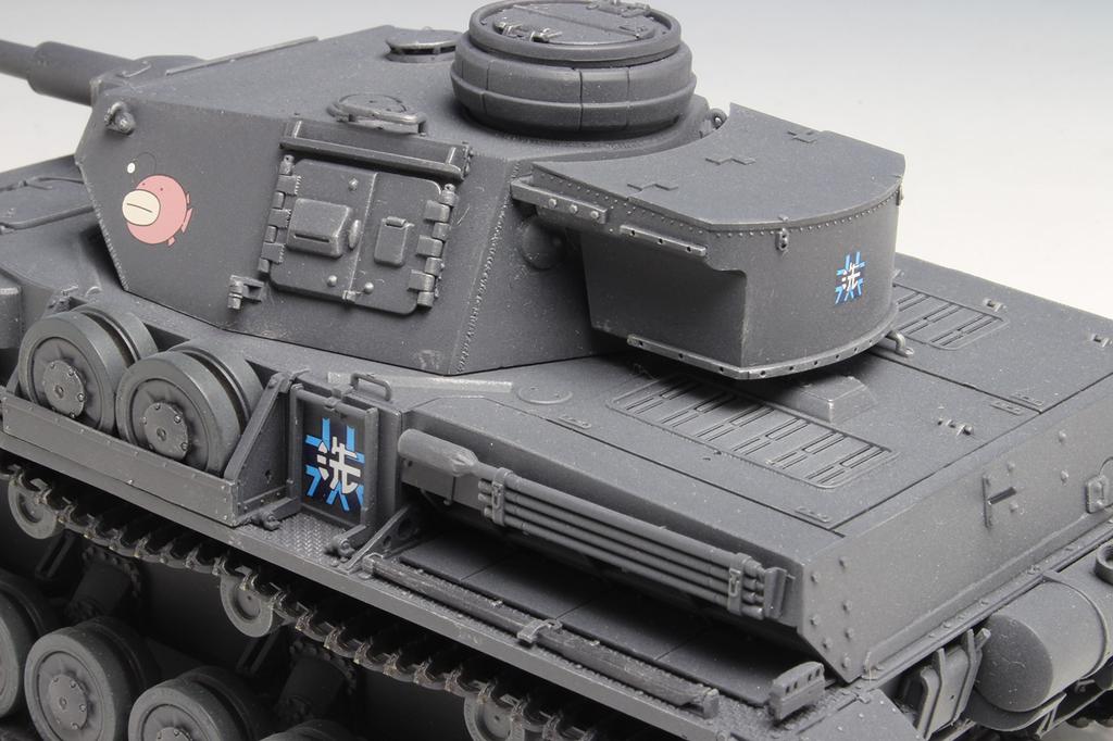 Platts Girls Panzer Panzer IV typ D upravený typ Angler team GP-29 & 1/35 (Specifikace F2)