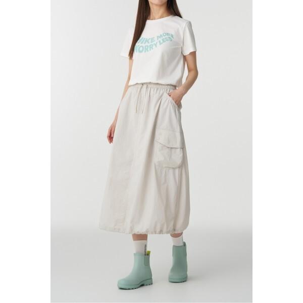 Kolon Sports Women Cargo Long Skirt Tvpnm25562lgi