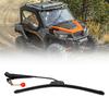400mm Manueller Scheibenwischer & Arm für Polaris RZR 800/900/1000 XP