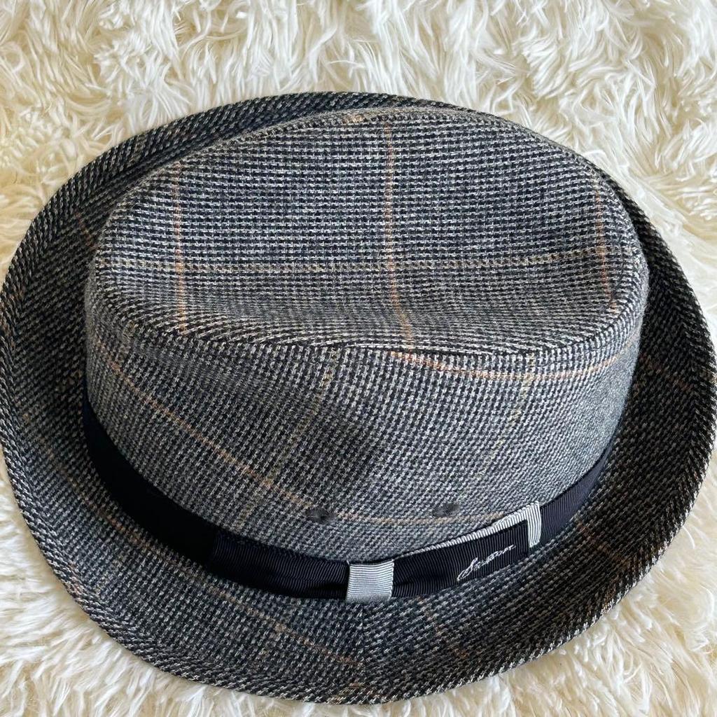 Used Rare Size ROYAL STETSON Stetson Folded Hat 55cm