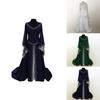 Beautifully Crafted Vintage Style Medieval Renaissance Women's Gown Dress For Special Occasions