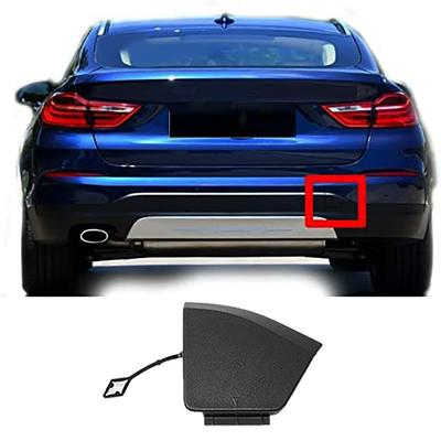 Für 2015-2018 BMW X4 F26 51127338754 Ersatz Heckstoßstange Abschlepphaken Abdeckung Kappe