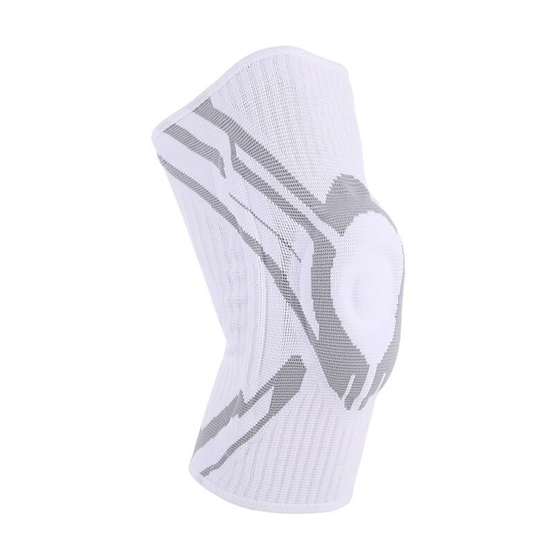 Silicone Spring Support Sports Knee Brace