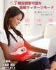 Portable Cordless Vibrating Uterine Heating Small Uterine Heating Wearable Waist Heating Perfect Gift for and Cold Weather Belt, Pad, Belt, Mother's