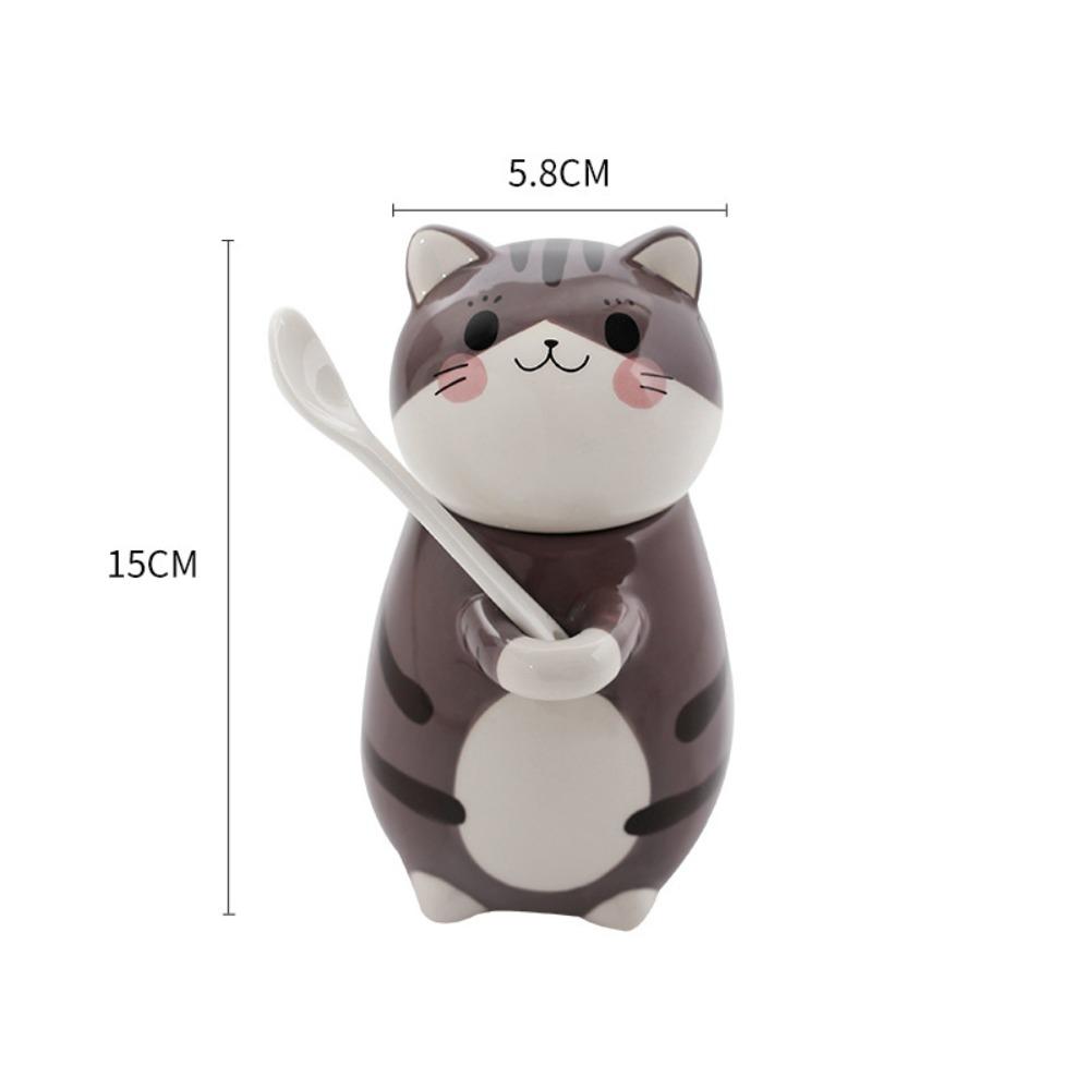 Cat Shaped Coffee Pots 6 Colors Milk Tea Cups New Coffeeware  Kitchen