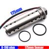 Digital 52mm Sewage Level Gauge with Alarm Red LED 0-190OHM Holding Tank Gauge Sewage Level Sensor 100-500mm Auto Marine Custom
