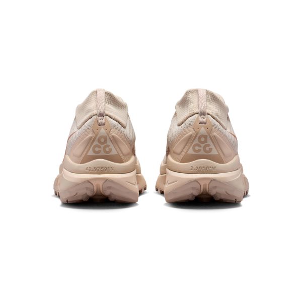 Nike  ACG Zegama Trail Cream Ii Women Sneakers Brown Safety-Orange Light-Orewood-Brown HV8115-200