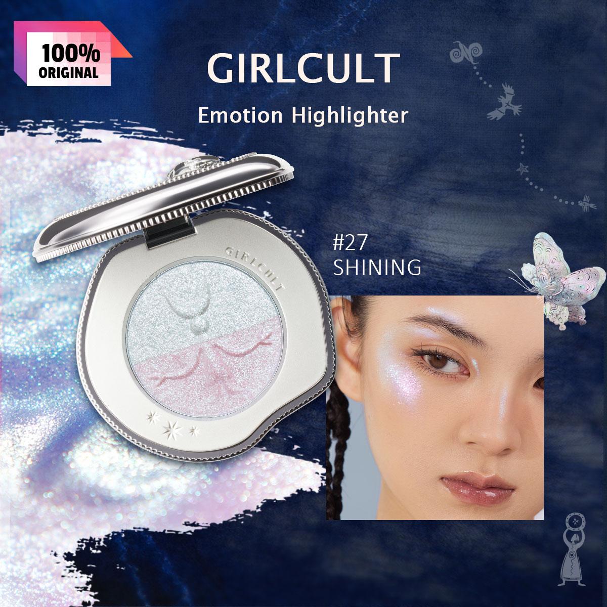 

Хайлайтер Girlcult Emotion 27 Shining 5,2 г/0,18 унции