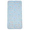 MORIPiLO Disney Cooling Mattress Pad Single (Winnie Pooh Honey Summer Cool Sheet) Blue 100x200cm Goods Bed Futon Adult Cute Soft Character Morishita