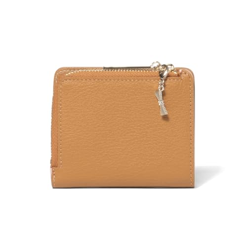 Jill Stuart Misty Long Wallet, Women's, Ribbon Motif, Feminine, JSLW4CS2, Camel