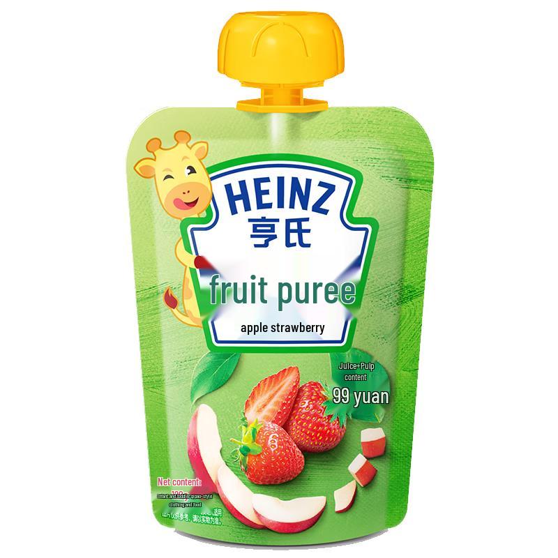 Heinz Baby Fruit Puree