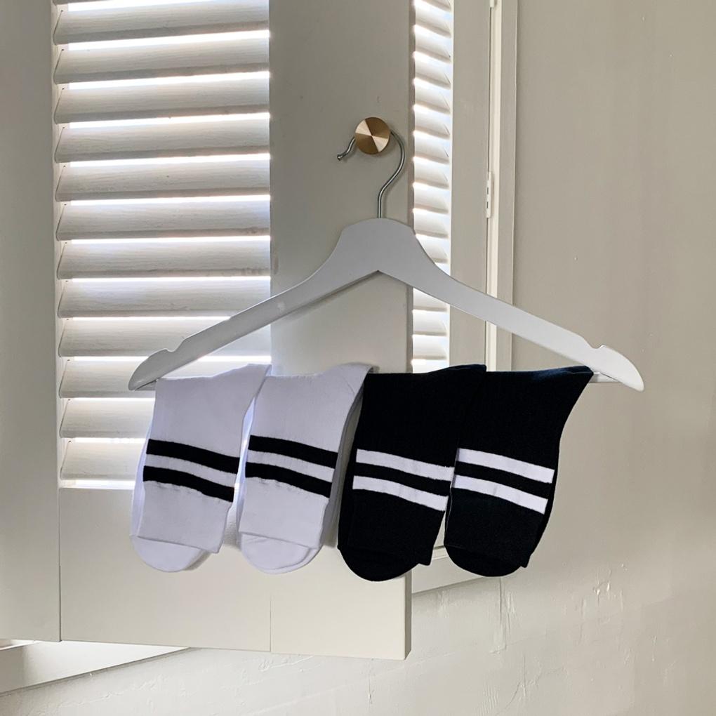 10 Pairs of Men's 2-point Mid-calf Socks