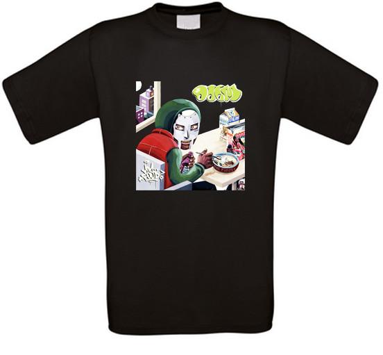 MF Doom Mm..Food Rap Hip Hop T-Shirt All Sizes XXXXL