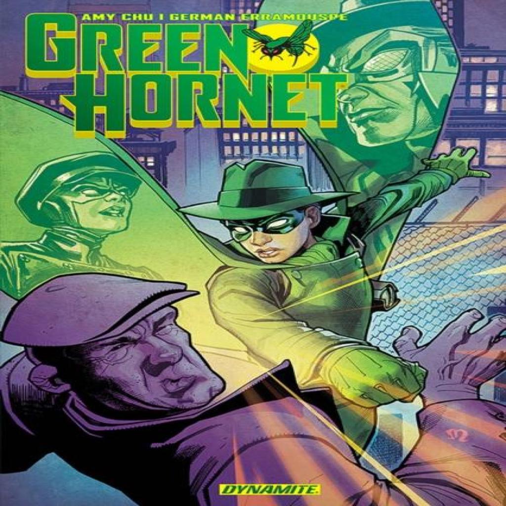 Green Hornet Generations TP by Amy Chu Paperback Book 9781524107963