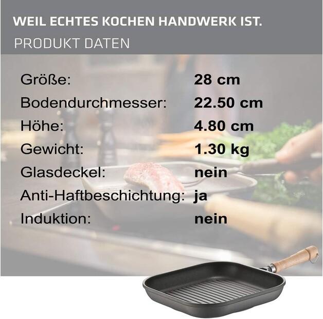 Grillpfanne Berndes Specials Bonanza 28×28 cm (071041)