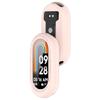 Silicone Case Dustproof Sleeve Silicone Wrap Smartwatch Protections Case Flexible Silicone Guard for  Band 9 9NFC