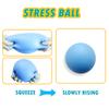 Beliebte Jumbo-Stressbälle Halloween-Fidgets Knetbare sensorische Squishies Angstspielzeug Geschenke für autistische Kinder & Erwachsene