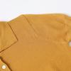 Jnleaog Spring New Arrival Women's Fashion Style French Fashion Polo Shirt Knitted Short-Sleeved Shirt