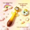 Adorable Cartoon Animal Ballpoint Pen with Clickable Wings – Customizable Signature Pen