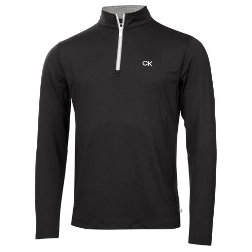 Calvin Klein Mens Albany Half Zip Golf Sweatshirt