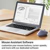 ELECOM SHELLPHA Wireless Mouse, Bluetooth, Quiet, Antibacterial, 5 Buttons + Tilt Wheel, Navy, M-SH30BBSKNV