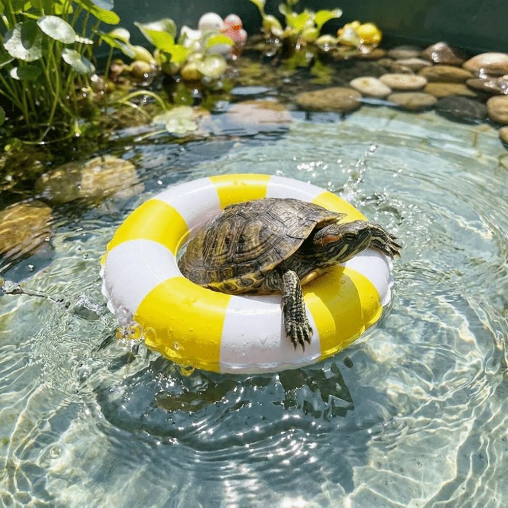 Inflatable Swimming Pool Float Ring Mini Floating Toy Accessories Inflatable Toy  Summer Fun