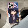 Wandering Witch Saya Phone Case for iPhone 17 16 15 14 13 12 11 X XR XS Air Pro Max Plus Pink Colorful Silver Cover