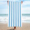 Beach Towel, Bath Towel, Microfiber Towel, Rectangular Beach Mat, Digital Printing Bath Towel, Shawl To Map