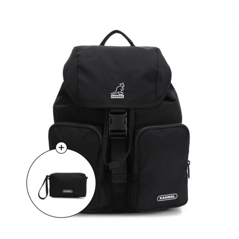 

Kangol Pocket Backpack 1499 Black Rookie OS