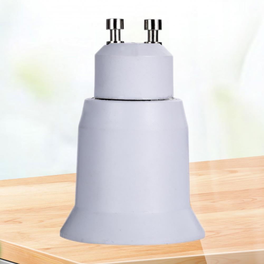 5pcs GU10 To E27 Lamp Holder Socket Base Light Bulb GU10 To E27 Socket Holder Adapter Lighting Parts Accessories