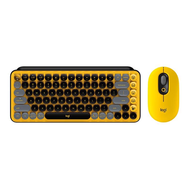 Logitech G POPKEYS Dual-Mode Wireless Mechanical Keyboard & Mouse Set