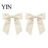 Christmas Tree Decorations 2Pcs Velvet Bows, Holiday Hanging Wall Decor for Wreath Topper, Wedding Backdrop, Bridal Shower, Birthday Party, Front Door