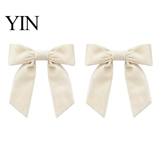 Christmas Tree Decorations 2Pcs Velvet Bows, Holiday Hanging Wall Decor for Wreath Topper, Wedding Backdrop, Bridal Shower, Birthday Party, Front Door