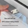 Dinggu Z-type Sliding Window & Door Seal Strip - Soundproof & Windproof for UPVC Windows