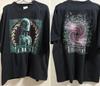 Tool Tour 2012 2 Side Basic Black Unisex T Shirt Men Women Vtg S-5XL Unisex T-Shirt