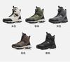 Padded Thickened Casual Men's Cotton Shoes Men's High-top Outdoor Snow Boots