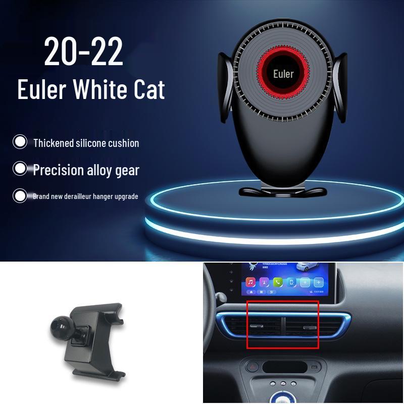 

Black Cat Gravity Car Phone Holder – Air Vent Mount Support