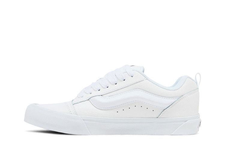 Men's Sneakers Vans Knu Skool True White Leather