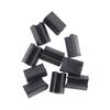Durable 10pcs Floor Glides Floor Protector Anti-Front Tubing Caps Stool Pipe Clamp Tube Rear Pad Chair Leg Pad Damper
