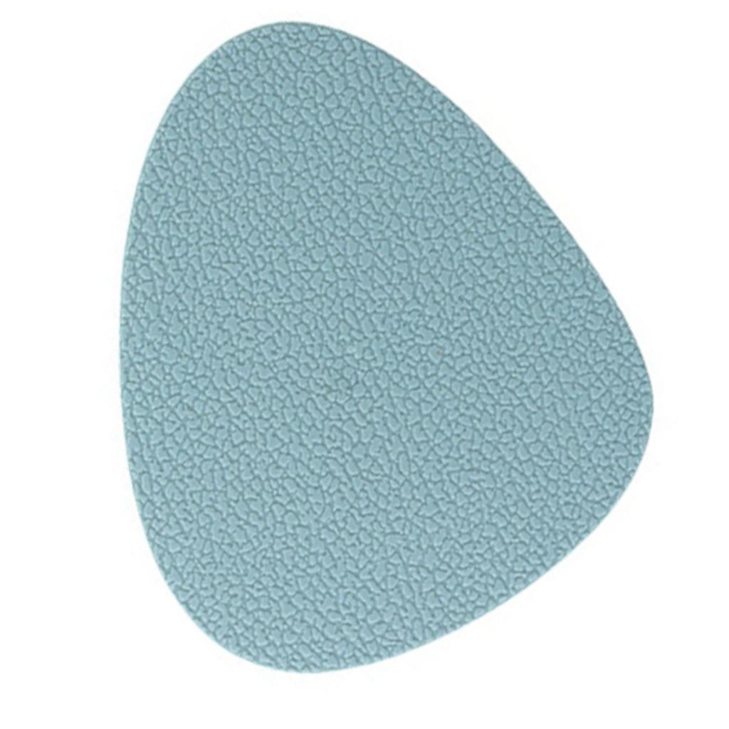 Silikonuntersetzer für Getränke Tropfenförmiger isolierter Untersetzer Tassenmatte zum Schutz der Tischplatte