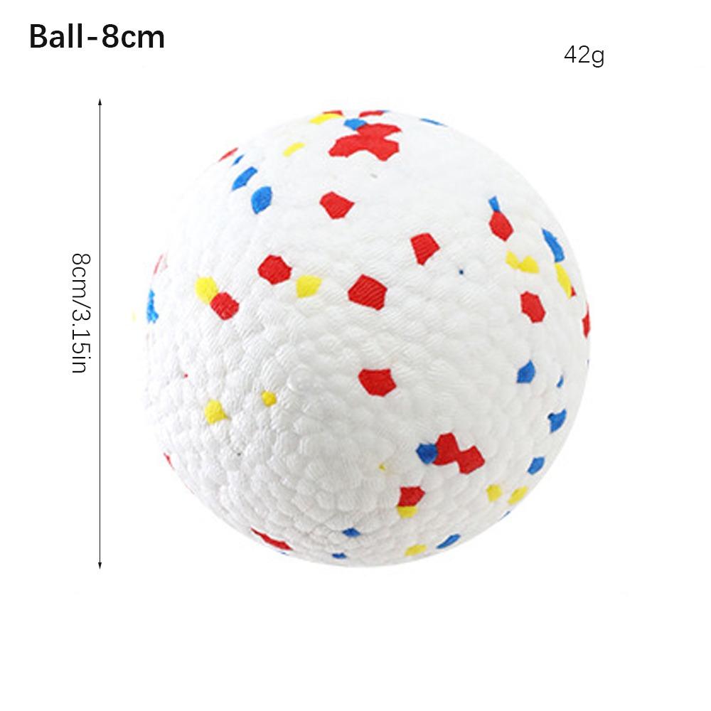 ETPU Dog Teeth Grinding Rod High Elasticity Dog Throwing Flying Toys  Gift