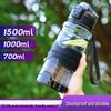 1L Tritan Sports Water Bottle - Large Capacity, Portable, Outdoor Fitness Kettle